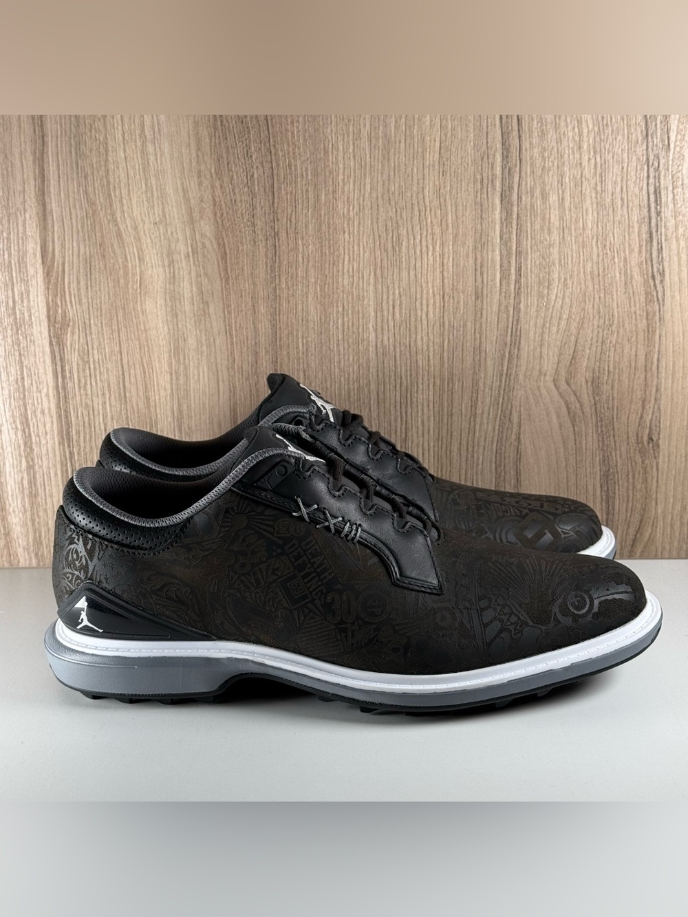 Nike Air Jordan ADG 5 Golf Shoes “Black Laser” NBY FQ6642-003 Men’s Size 9